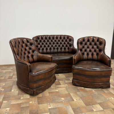 Chesterfield DOUBLE-BROWN