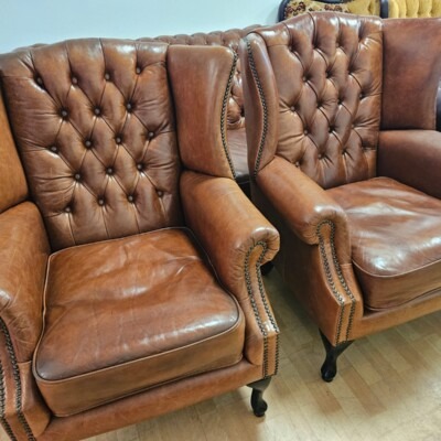 Chesterfield King brown