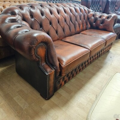 Chesterfield 3+1+1 BROWN